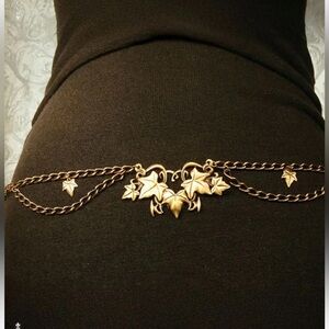 Vintage Dracolite Ostara Elven Medieval Belt